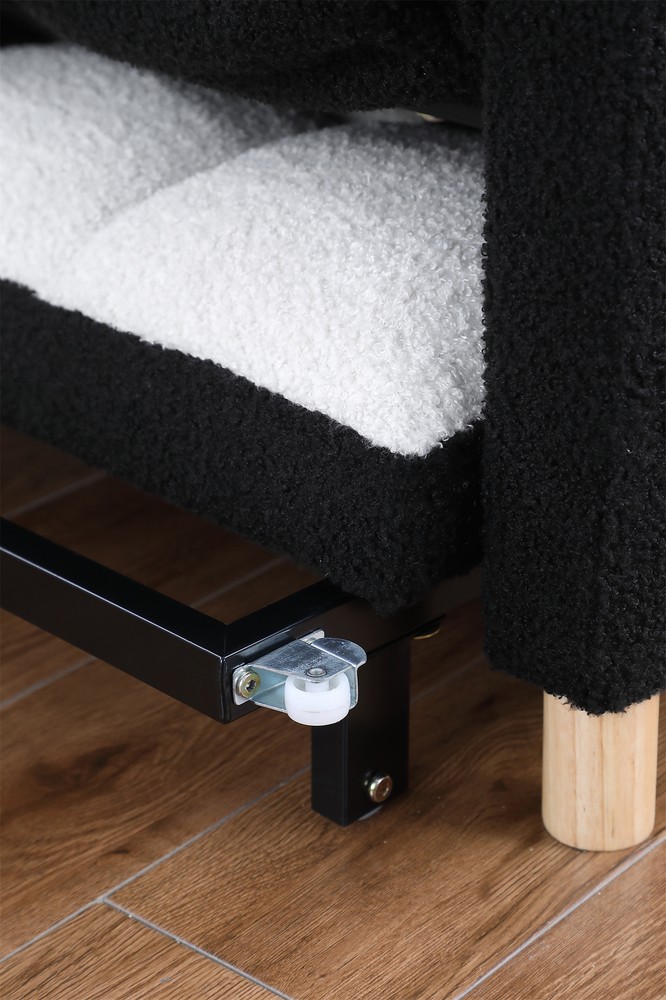 Convertible Sofa Bed Chair 3in1 Multi-Function Folding Recliner Sleeper Sofa US