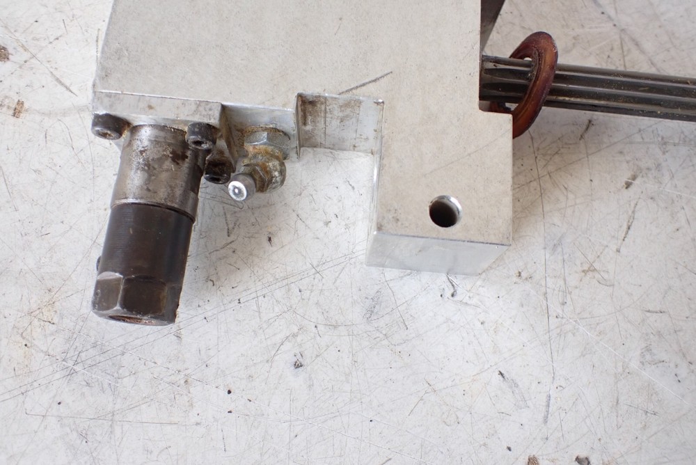 MORBIDELLI SCM ROUTER 2+2 Horizontal Spindle -- Tool Holder Chuck