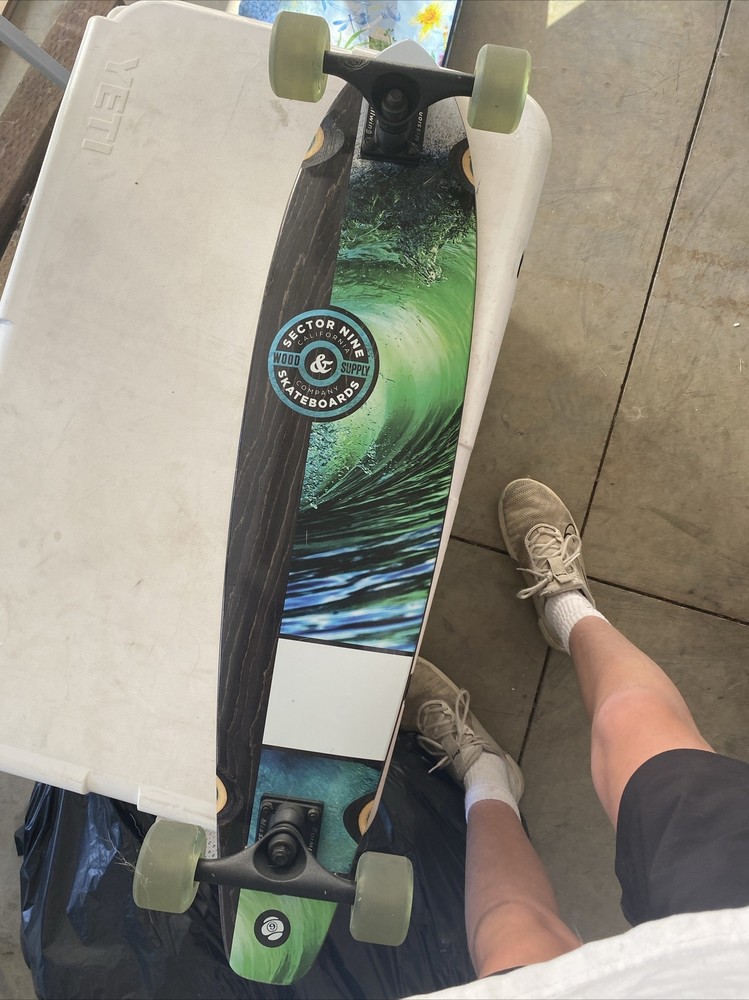 sector 9 longboard