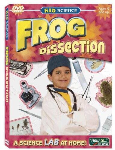 Kid Science: Frog Dissection - DVD By N/A - VERY GOOD
