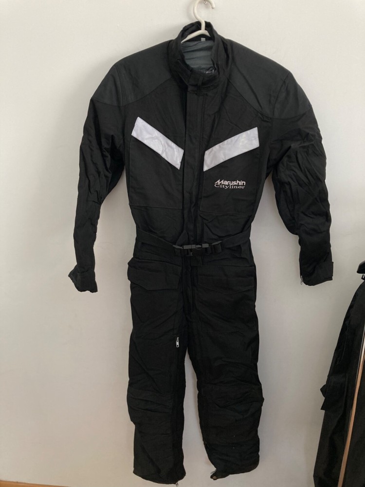 motorcycle suit textile size M