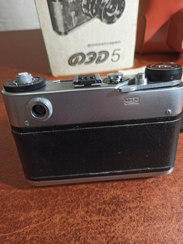 Vintage Soviet Camera FED 5. USSR ideal condition