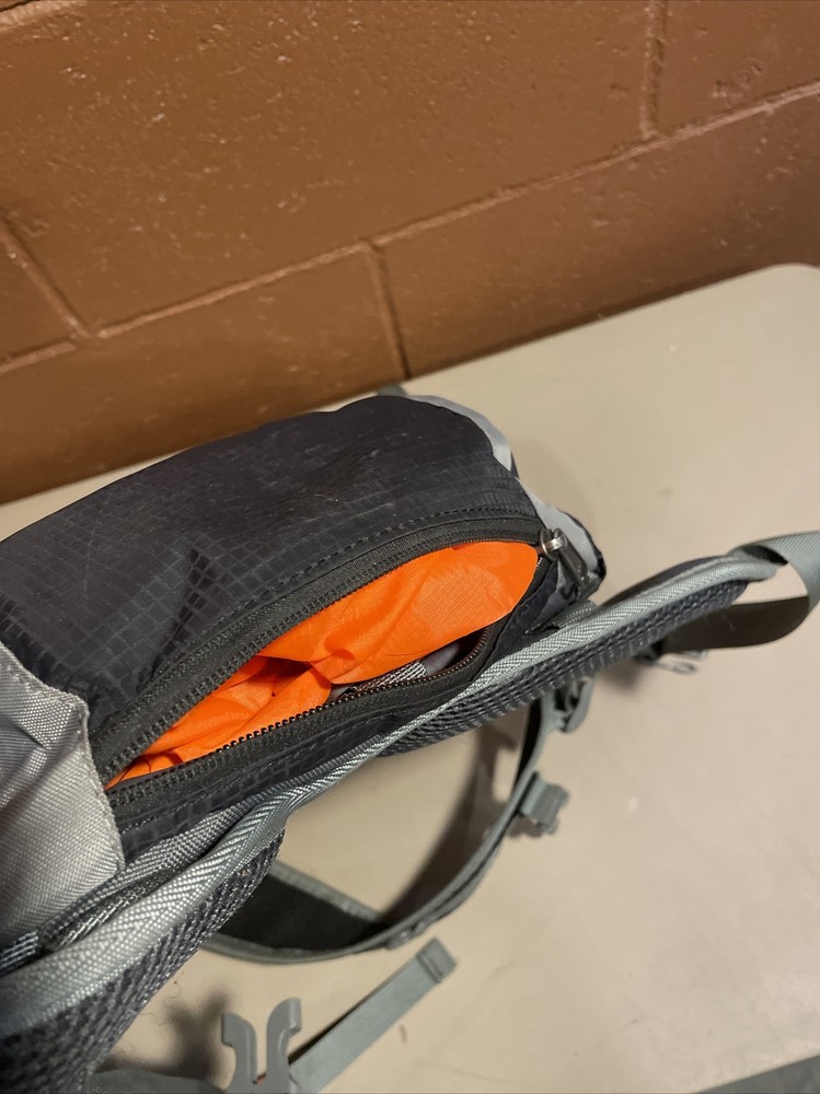 royal mountain backpack, With Rain Poncho