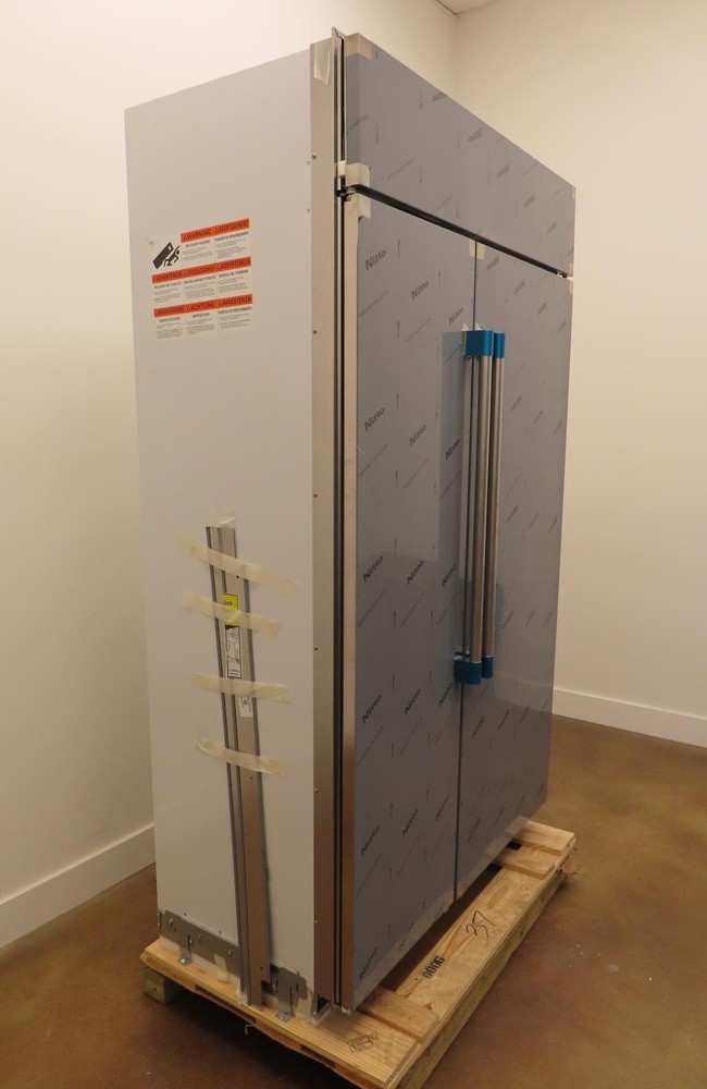 Monogram ZISS480NN 48" Smart Counter Depth Built-In Side by Side Refrigerator