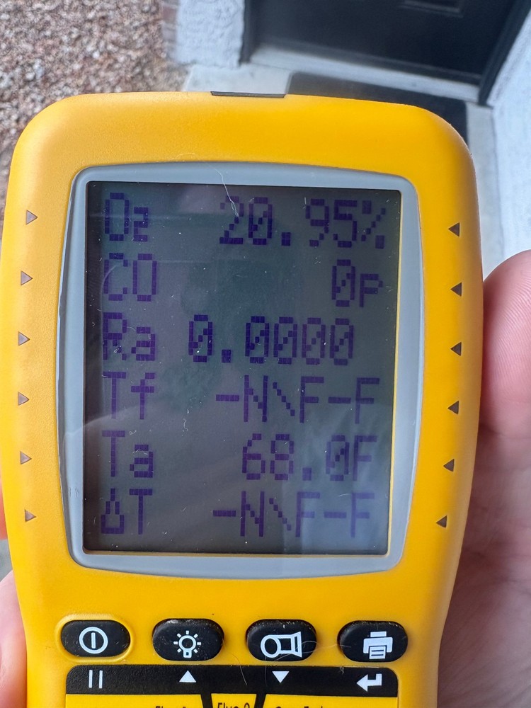 ***READ*** ***TESTED*** UEi C165 Gas Combustion Analyzer