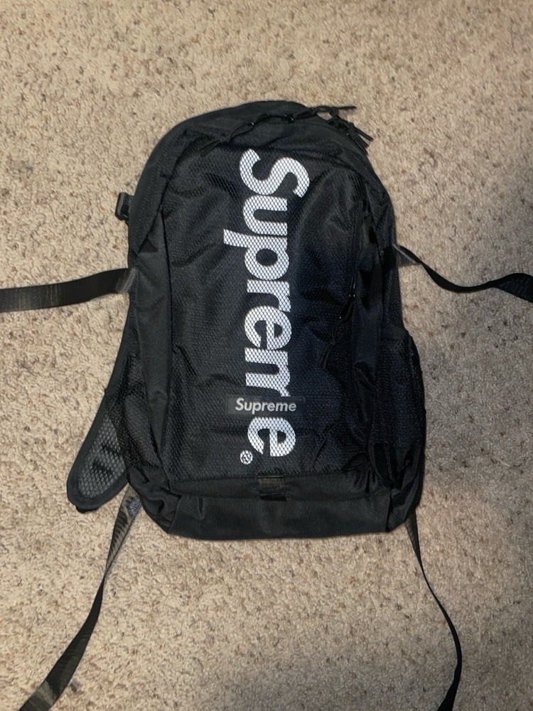 Supreme Backpack Black (SS20)