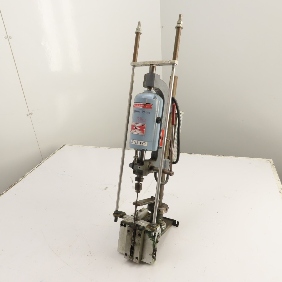 Electro-Mechano 105 Precision Variable Speed Sensitive Drill Press Head 115V