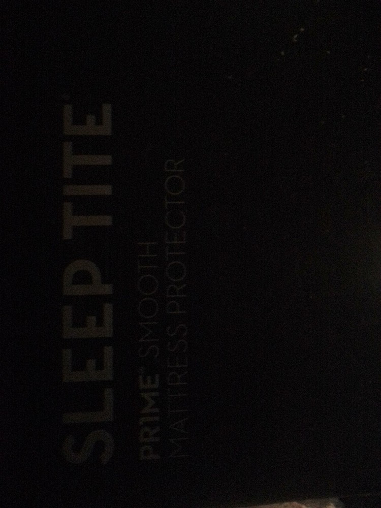 Malouf Sleep Tite Prime Smooth White Mattress Protector Split  King Waterproof