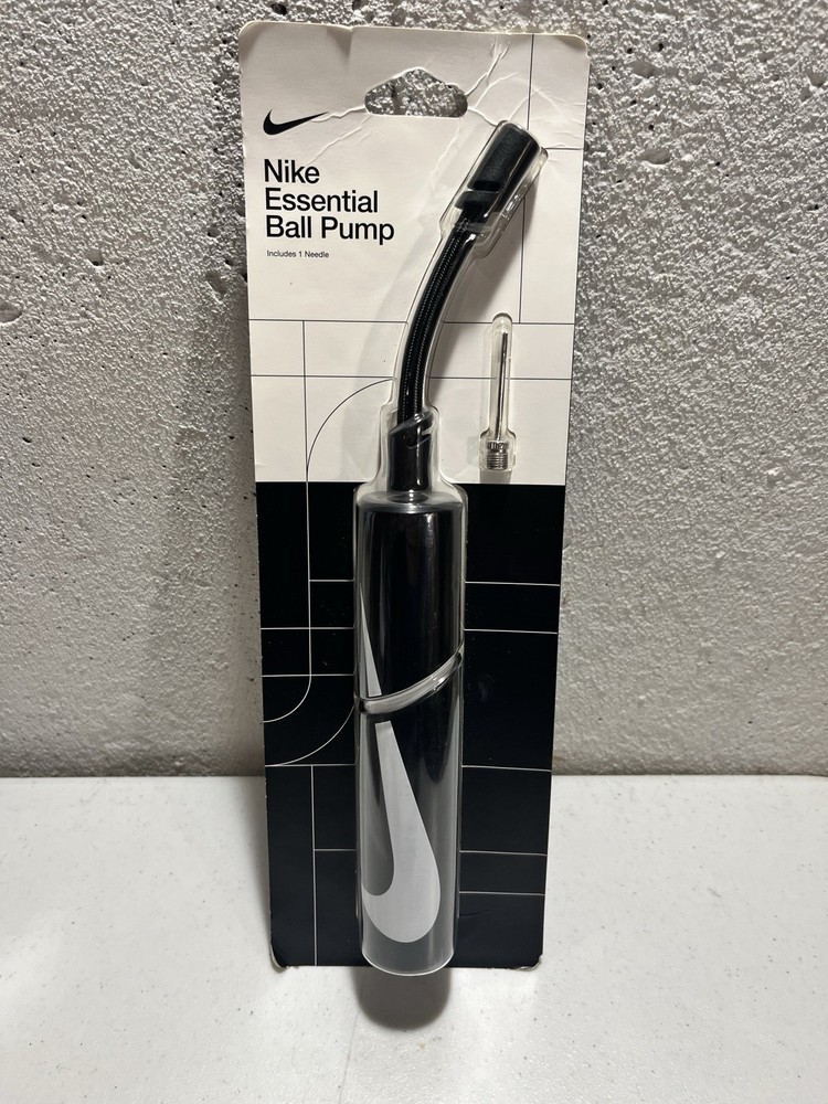 Nike Essential Ball Pump With Needle New Sealed
