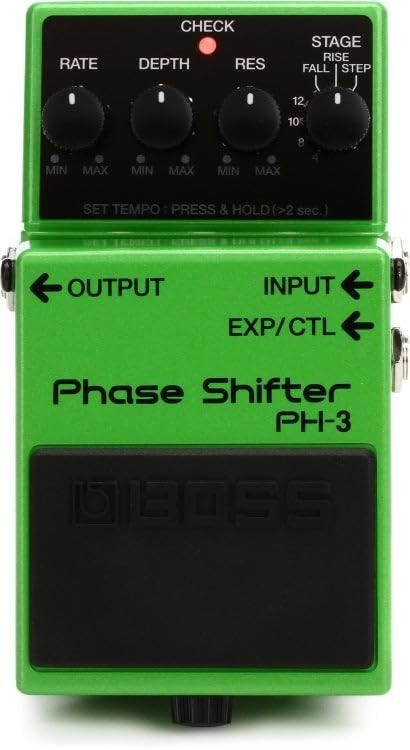 Boss PH-3 Phase Shifter Guitar Effects Pedal 9V