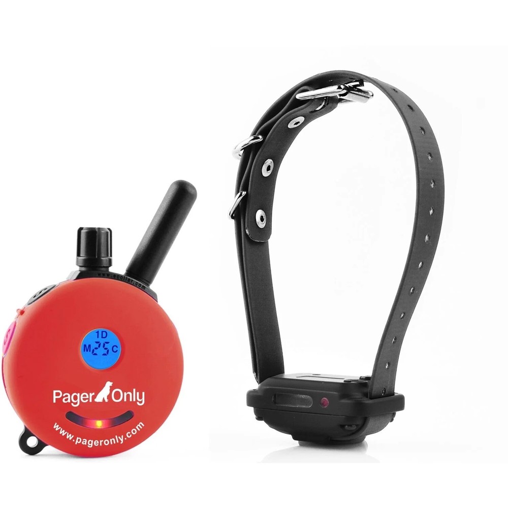 Pager Only PG-300 & PG-302 Remote Collar Red by E-Collar Technologies