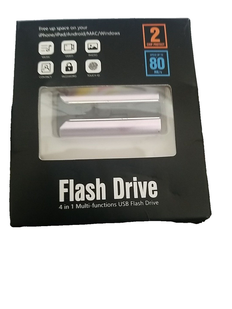 4 In 1 Multi Function Multi Compatible High Speed Flash Drive For iPhone