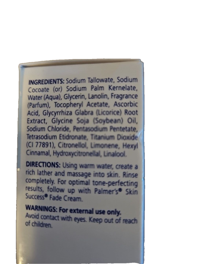 Skin Success Complexion Bar Soap Anti-Dark Spot