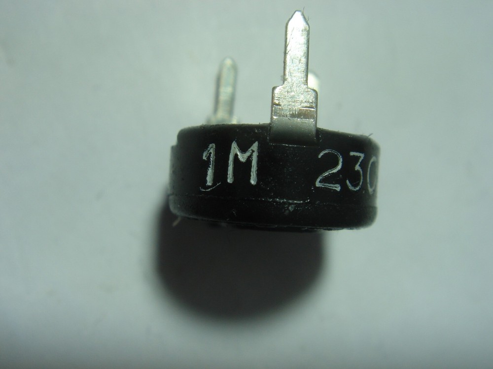 1M TRIMMER Piher PT10L Horizontal #17PY