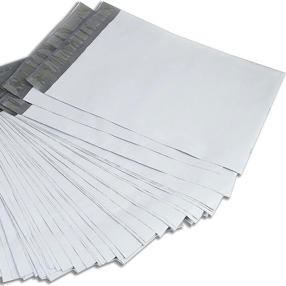 100/200pcs Poly Mailers Shipping Envelopes Self Sealing Plastic Mailing Bags