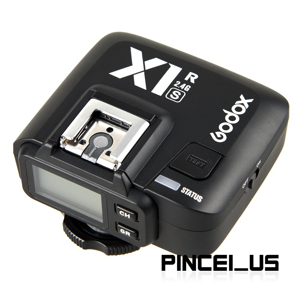 Godox X1R-S Receiver TTL Wireless Flash Trigger Remote Flash Trigger For Sony