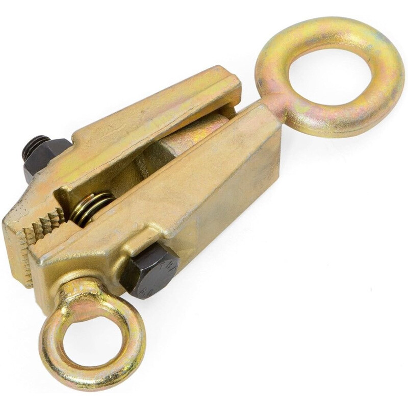 5 Ton 2 Way Auto Body Repair Tool Pull Clamp Frame Dent Puller Self-tightening