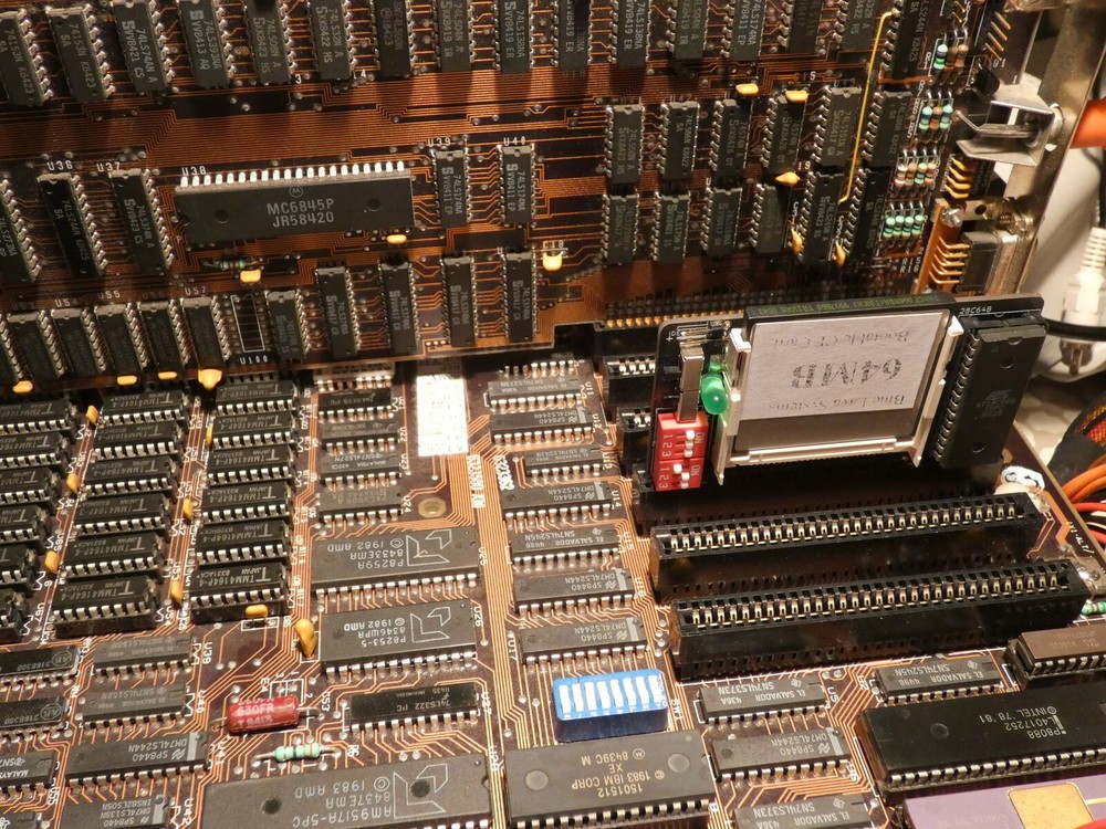 XT-CF-Mini Bootable 8-bit ISA CF Card Interface - XT-IDE *256MB cf card included