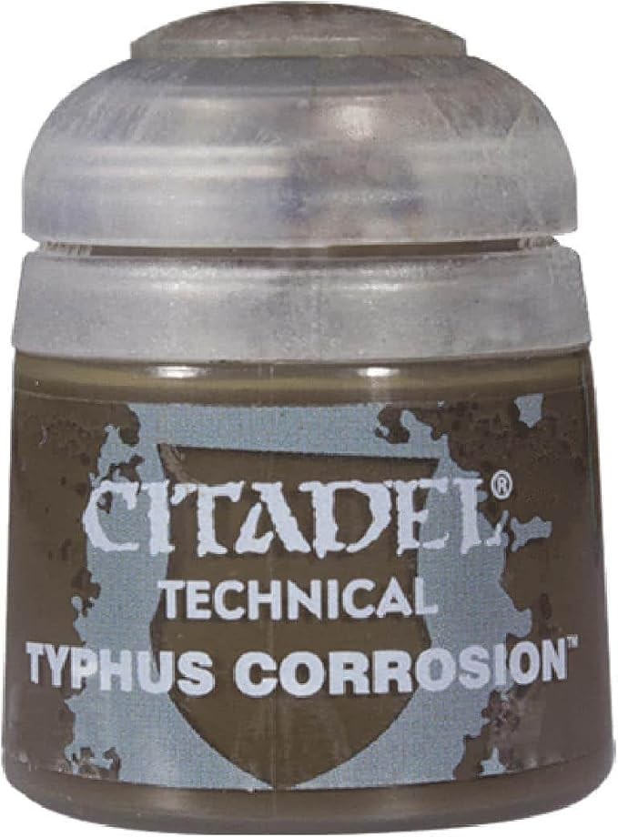 Citadel Paint: Technical - Typhus Corrosion
