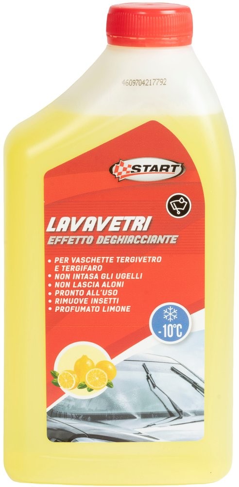 WINDOW WASHER FREEZING EFFECT -10 LEMON 1Le START