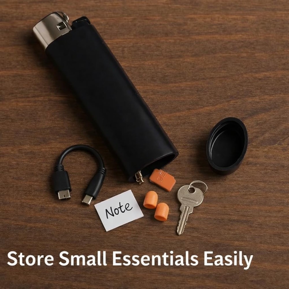 Lighter Diversion Safe Stash, Hidden Storage Compartment Secret Compartment C...