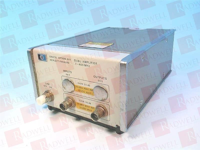 HEWLETT PACKARD COMPUTER 8447A / 8447A (USED)