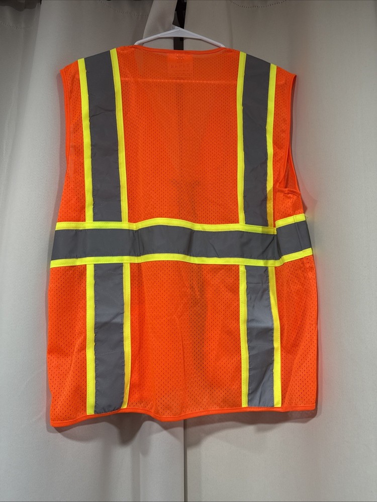 Sun Active Construction Vest Men Size Medium