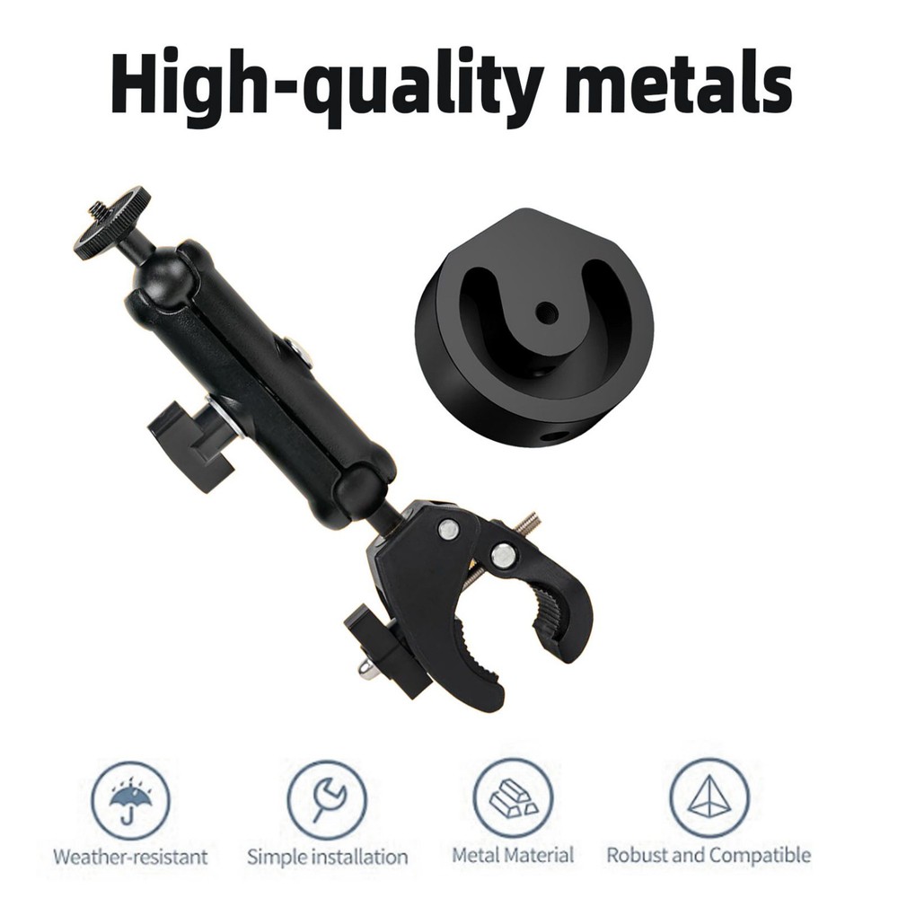 Portable For Starlink Mini Mount Adjustable For Starlink Mini Pole Clamp Mount