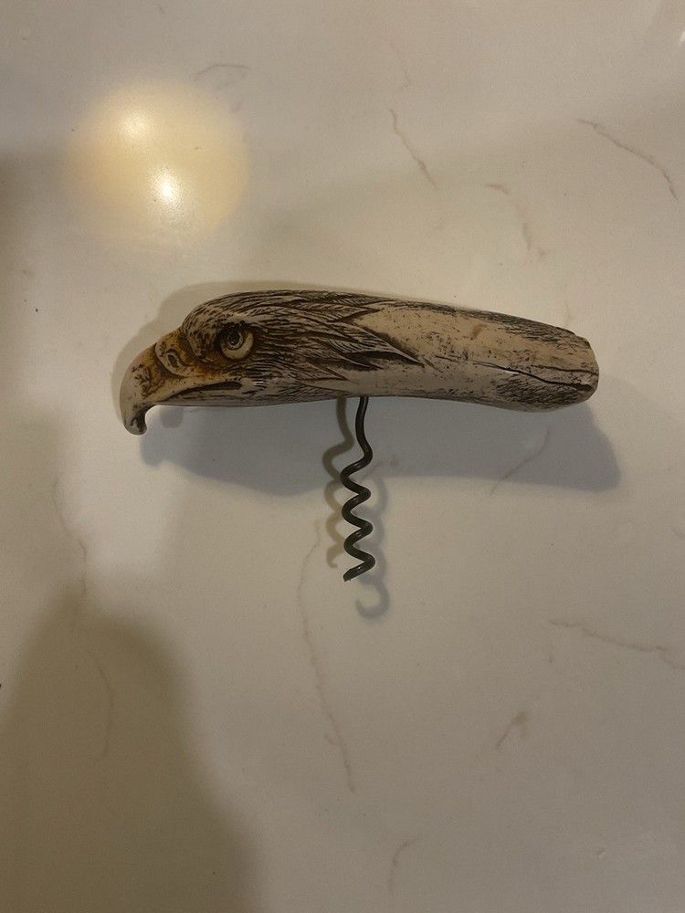 Vintage Eagle Head Corkscrew
