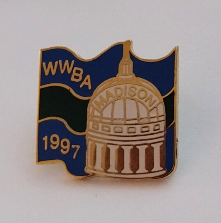Madison WWBA 1997 Bowling Lapel Pin