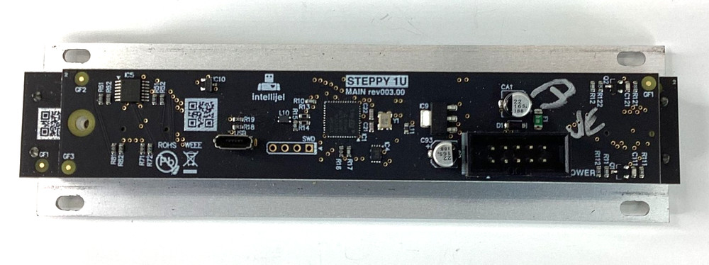 Intellijel Steppy 1U 4-Track 64-Step Programmable Gate Sequencer
