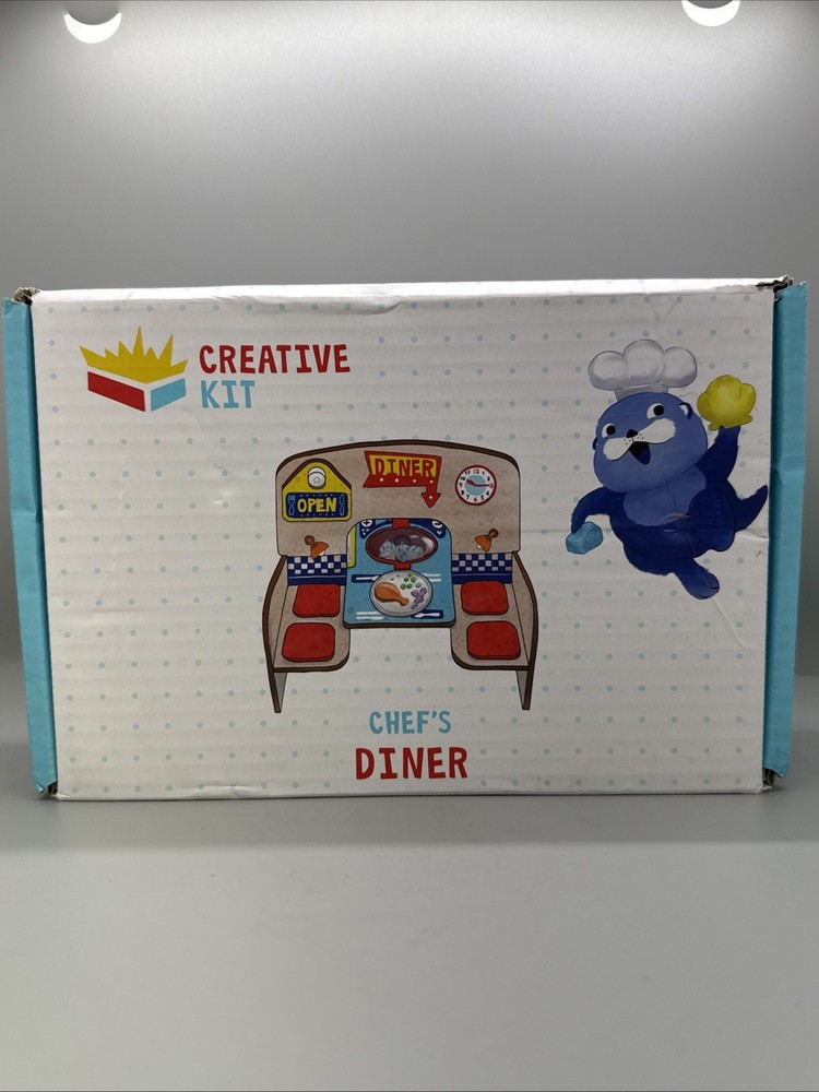 Crunch Labs Creative Kit - Chef's Diner - NEW UNOPENED BOX