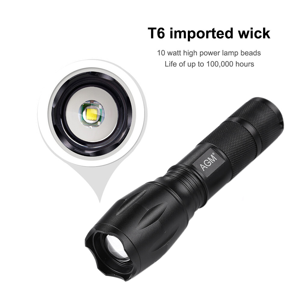 Mini Small COB Flashlights Bright Rechargeable Keychain Flashlight Portable