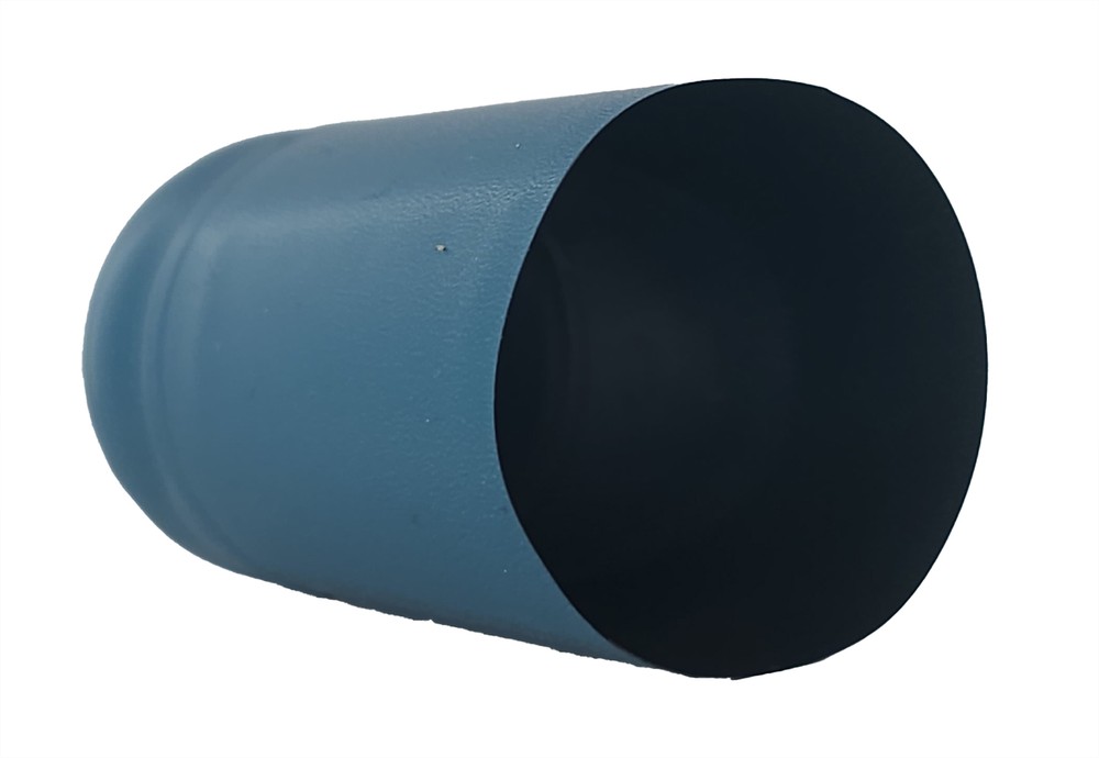 Home Brew Ohio Metallic Light Blue PVC Shrink Capsules 30 count