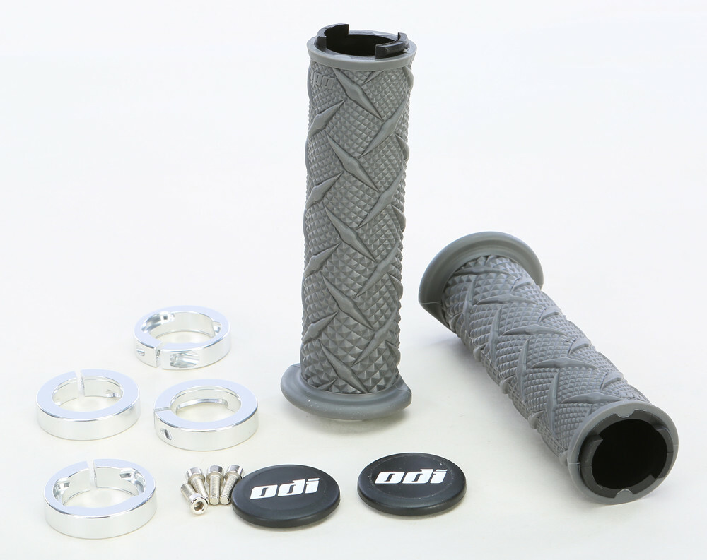 ODI J30XTH-S ATV Xtreme Lock-On Grips Graphite