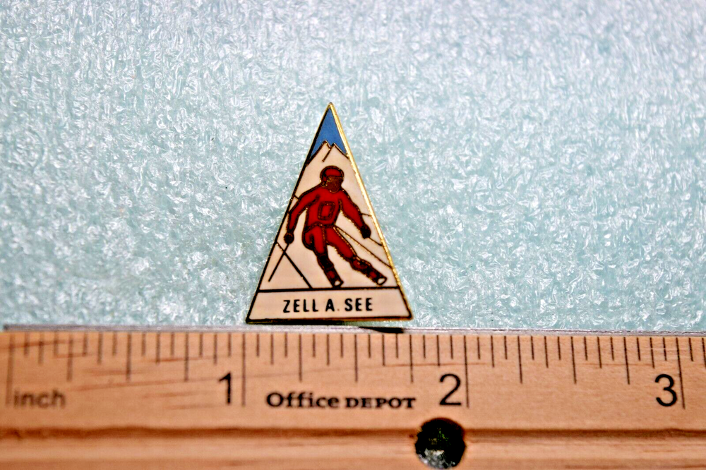 Zell A See Ski Resort Austria Ski Pin
