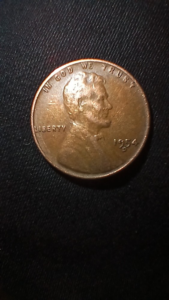 1954-S Lincoln Cent "Error Cent" Extremely Rare Cent L@@K! " 7 Days ONLY !! "