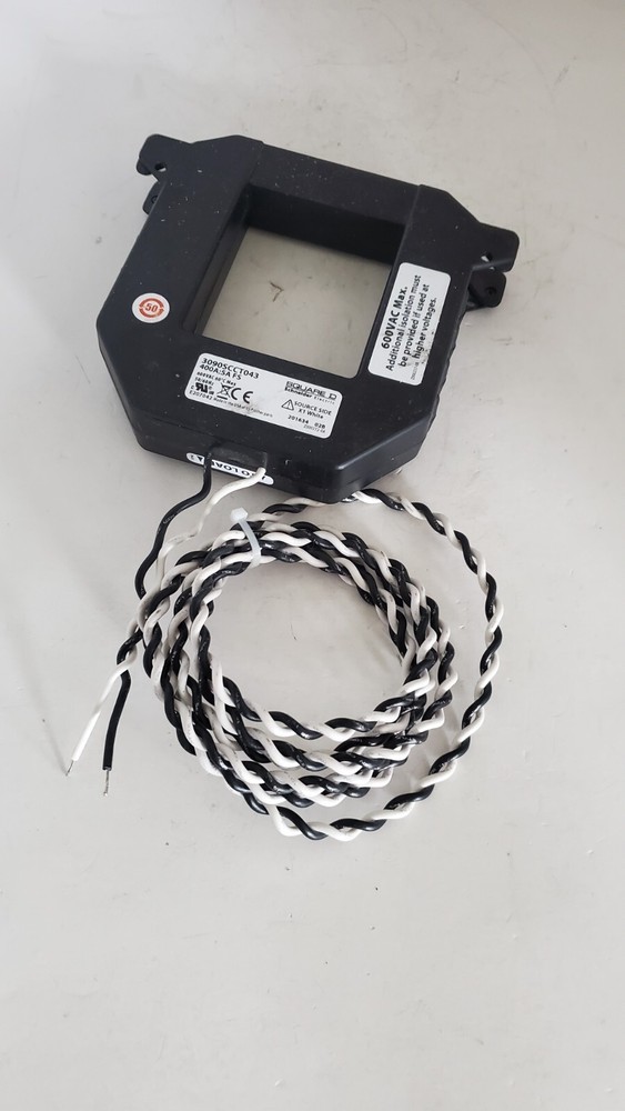 Square D 3090SCCT043 Split Core Current Transformer 400A Primary Current 5A 2nd