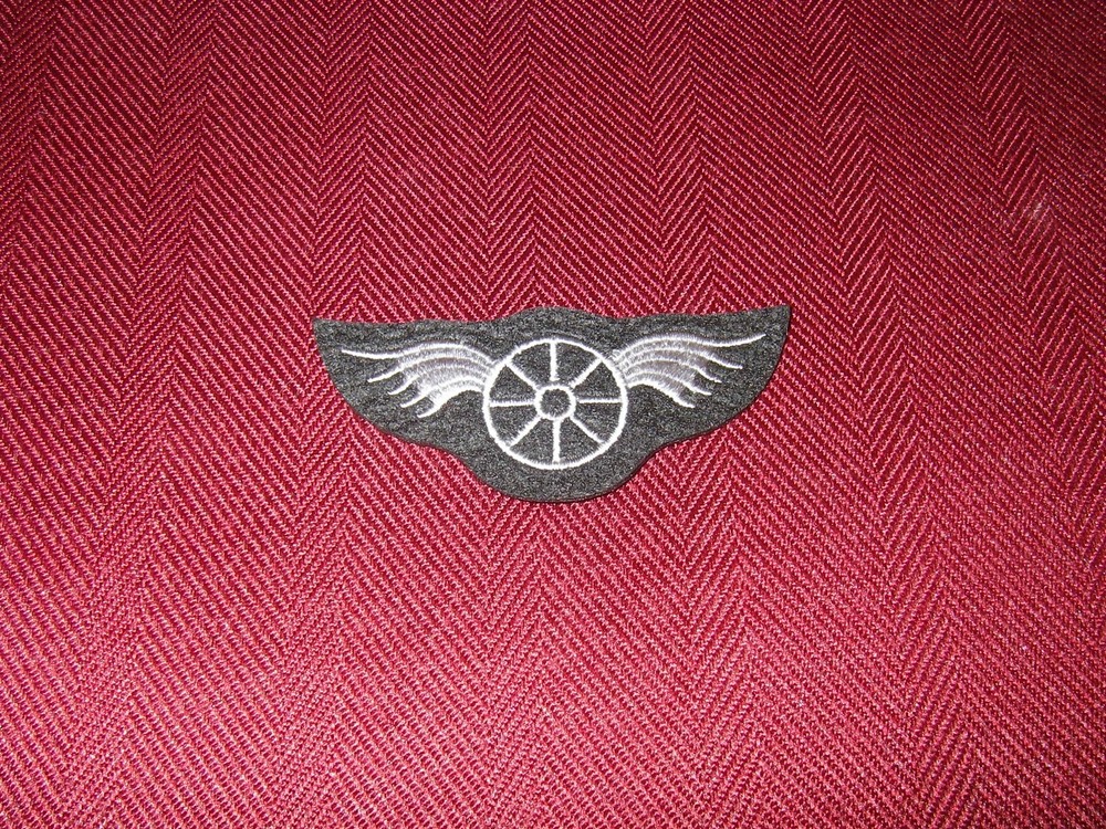 Los Angeles  Motor Patch Wheel and Wings