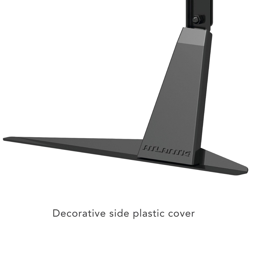 Atlantic Table Top TV Stand - Universal Adjustable Table Top TV Stand, Adjust...