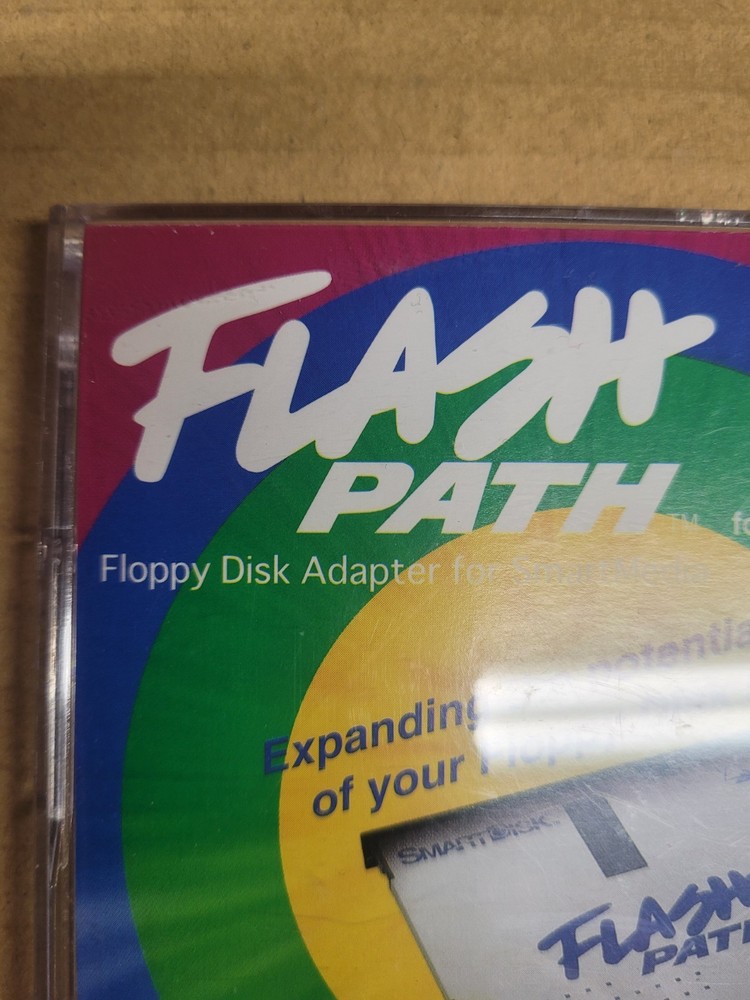 SmartDisk Flash Path Floppy Disk Adapter for SmartMedia Windows and MAC