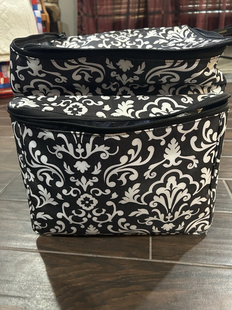 Thirty-One Rolling Thermal Cooler Black Parisian