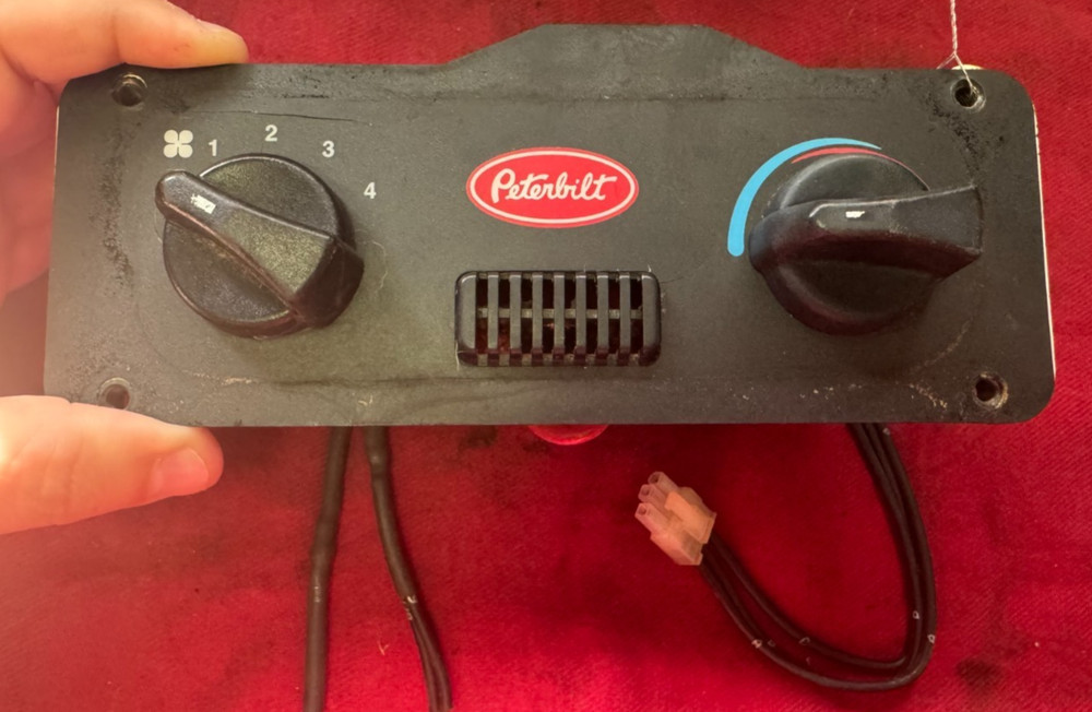 2007 PETERBILT 387 SLEEPER CLIMATE temperature, CONTROL BERGSTROM ,  18-05003