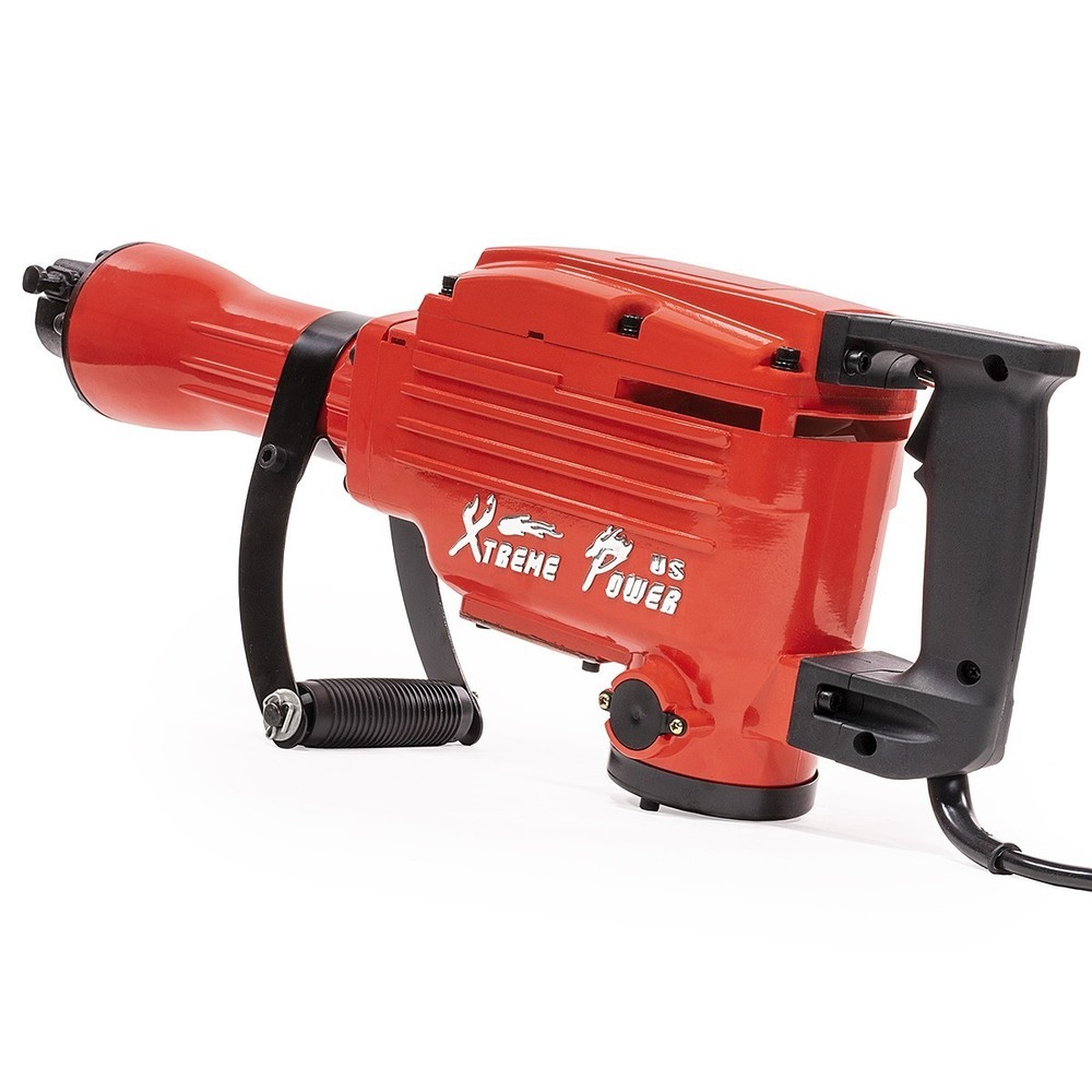 61108-XP Jack Hammer w/Point & Chisel Bits Electric 2200W Demolition Constructio