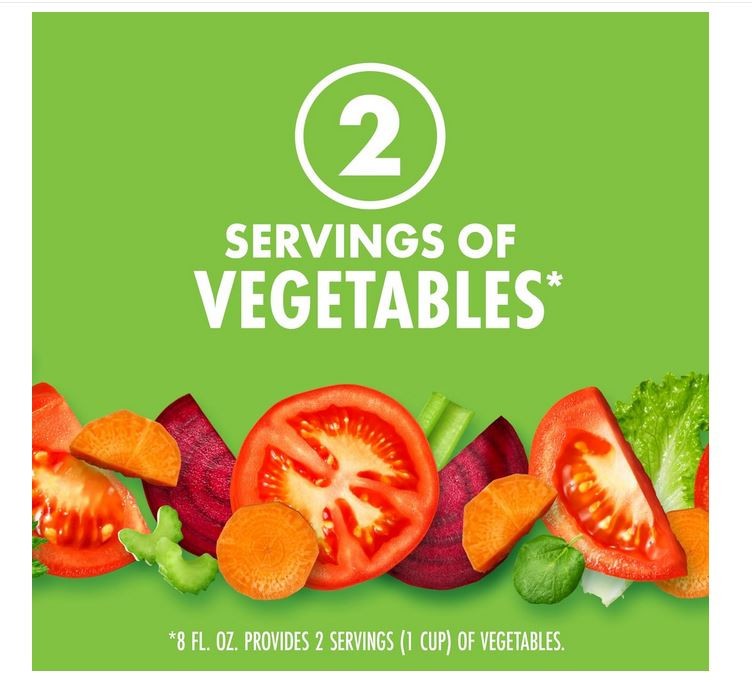 V8 Original 100% Vegetable Juice, 46 fl oz Bottle
