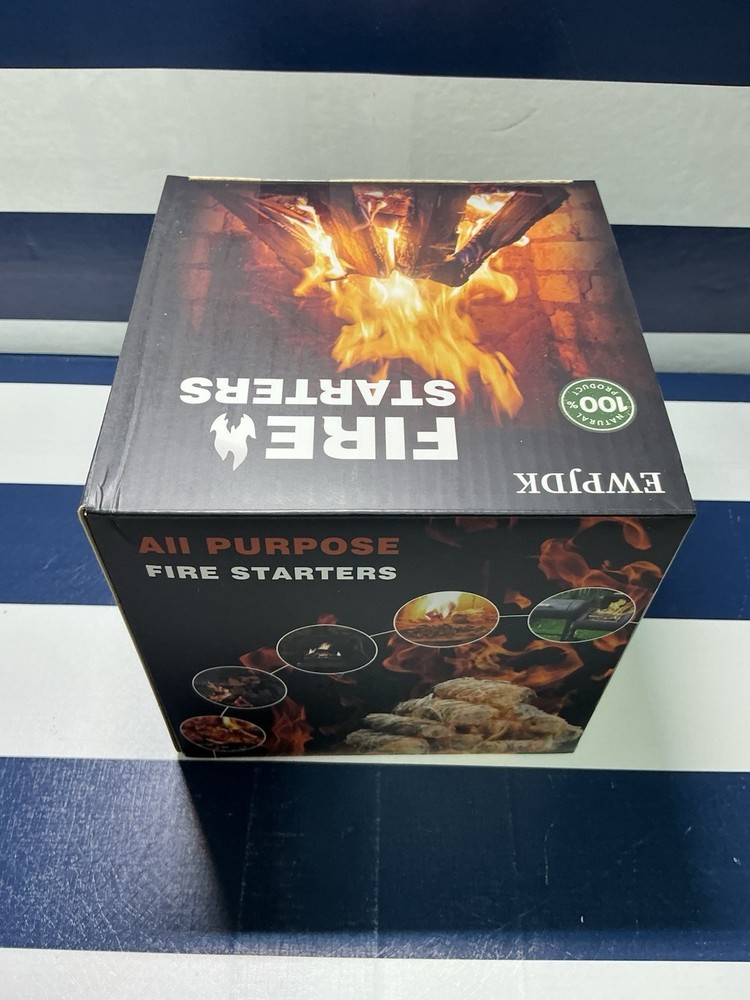 Fire Starters, 76 Pcs, 100% All Natural