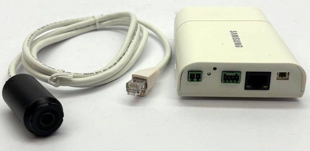 Samsung SNB-6011B Fixed ATM Network Security Surveillance Camera Remote Head