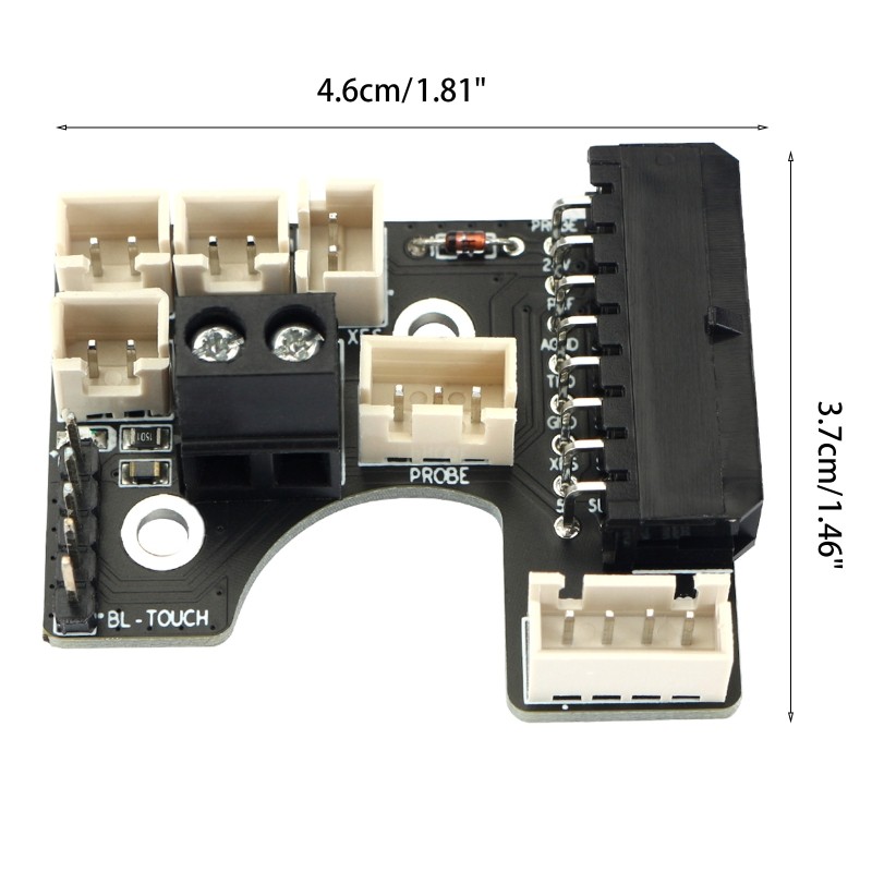 3D Printer AFTERBURNER TOOLHEAD PCB Set For Voron V2.4 3D Printer Parts X HUB
