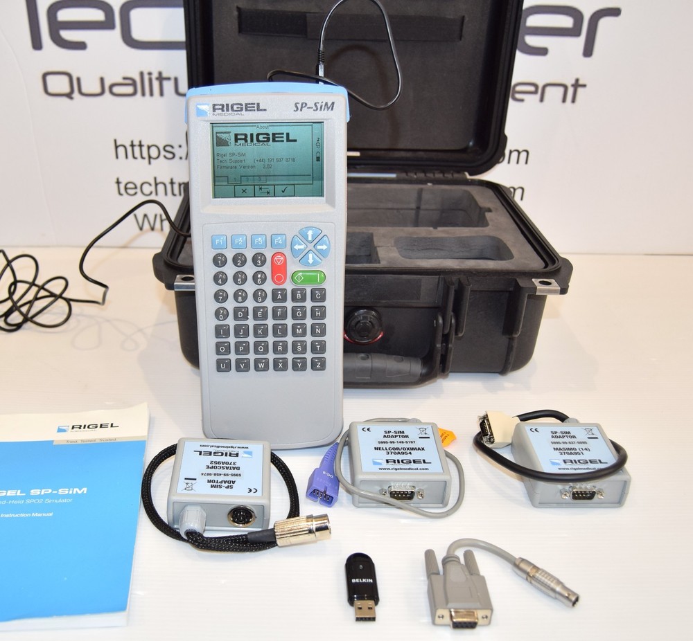 RIGEL SP-SIM Pulse Oximetry Analyser (SPO2 Simulator)
