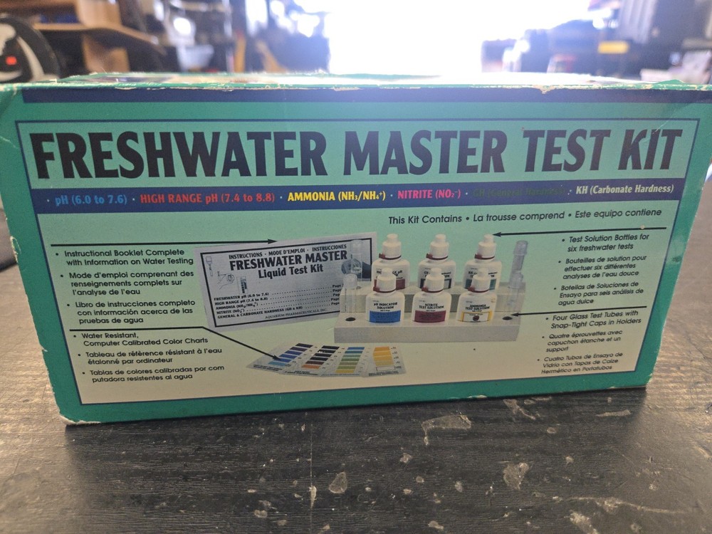 API FRESHWATER MASTER TEST KIT - Aquarium Water Testing